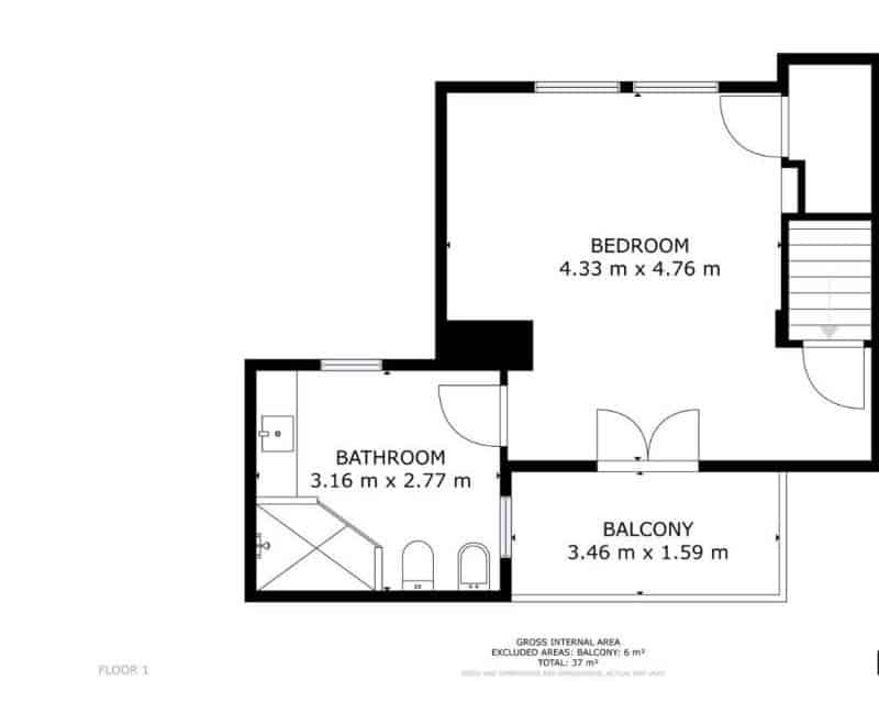 6 sovrum Finca/Hus på landet till salu i Javea / Xabia med pool garage - 1 395 000 € (Ref: 9844177)