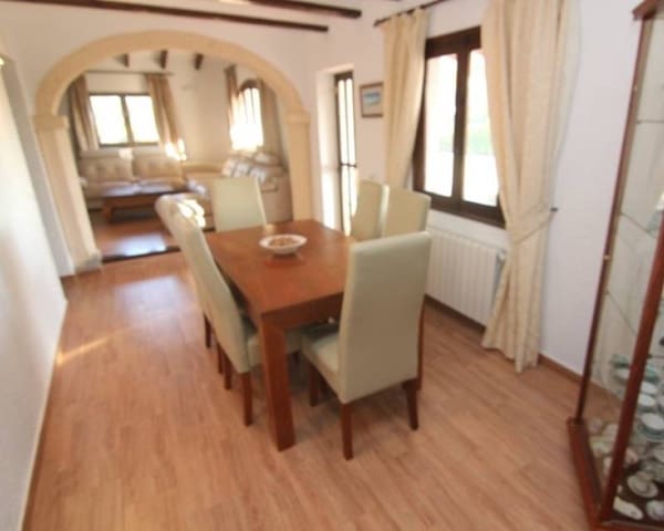 Chalet de 5 habitaciones en Adsubia, Javea / Xàbia en venta - 630.000 € (Ref: 9844178)
