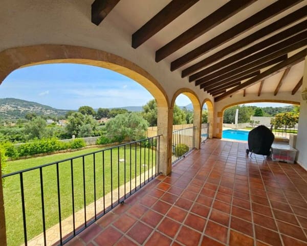 6 makuuhuone Huvila myytävänä paikassa Javea / Xàbia mukana uima-altaan - 1 500 000 € (Ref: 9844179)