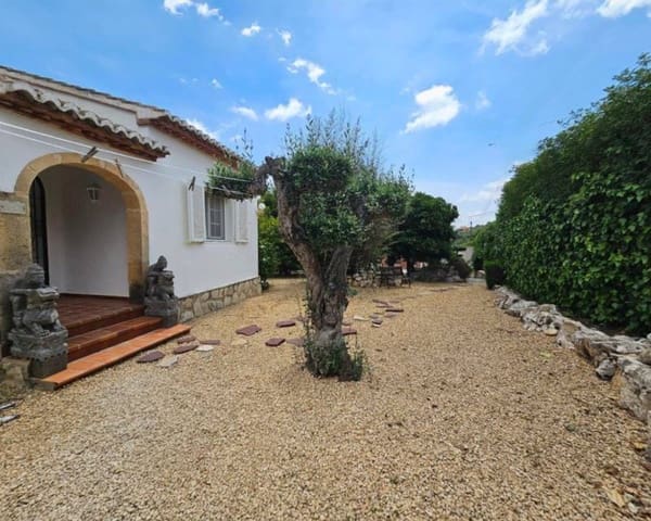 6 makuuhuone Huvila myytävänä paikassa Javea / Xàbia mukana uima-altaan - 1 500 000 € (Ref: 9844179)