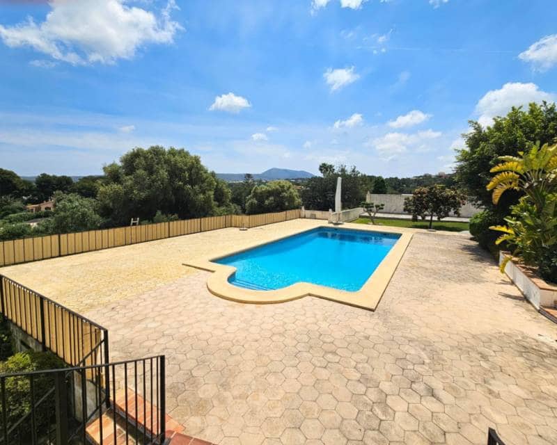 6 soverom Villa til salgs i Javea / Xabia med svømmebasseng - € 1 500 000 (Ref: 9844179)