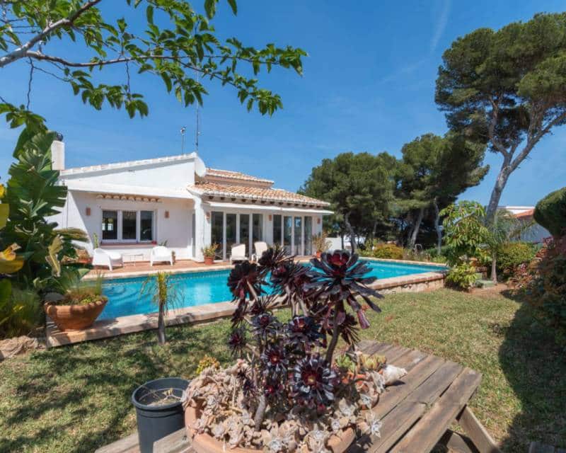 3 sovrum Villa till salu i Javea / Xabia med pool - 790 000 € (Ref: 9844181)