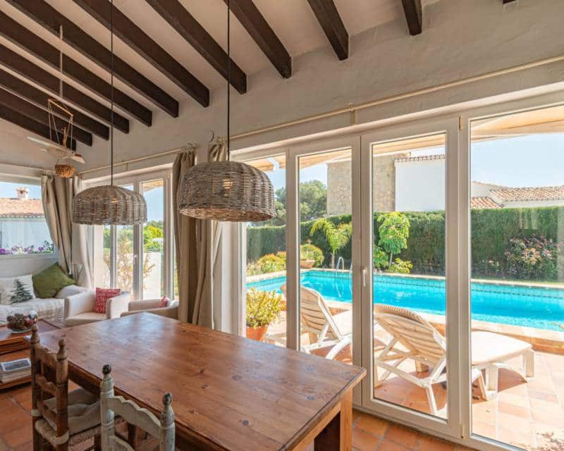 3 sovrum Villa till salu i Javea / Xabia med pool - 790 000 € (Ref: 9844181)