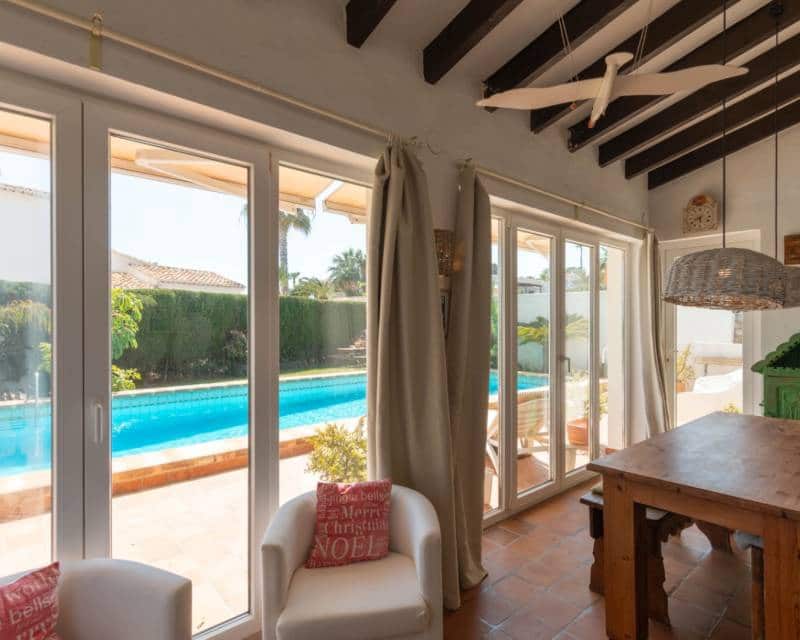3 sovrum Villa till salu i Javea / Xabia med pool - 790 000 € (Ref: 9844181)