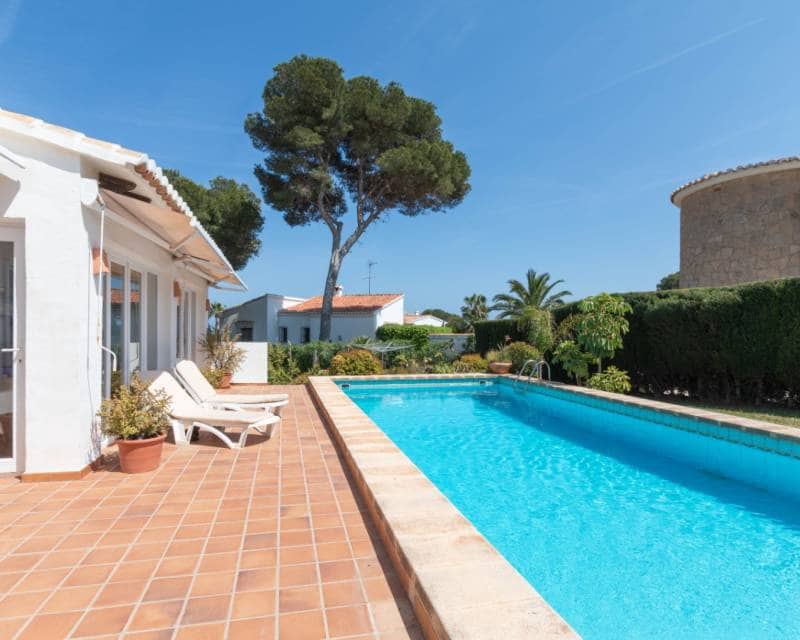 3 sovrum Villa till salu i Javea / Xabia med pool - 790 000 € (Ref: 9844181)