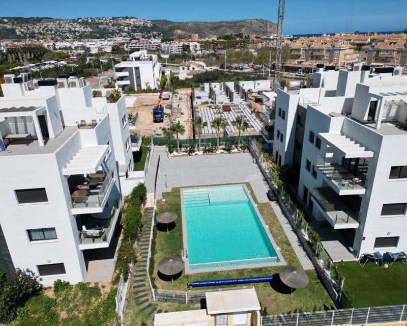 3 soveværelse Lejlighed til salg i Javea / Xabia med swimmingpool garage - € 490.000 (Ref: 9844184)