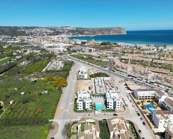 3 soveværelse Lejlighed til salg i Arenal, Javea / Xàbia med swimmingpool garage - € 490.000 (Ref: 9844184)