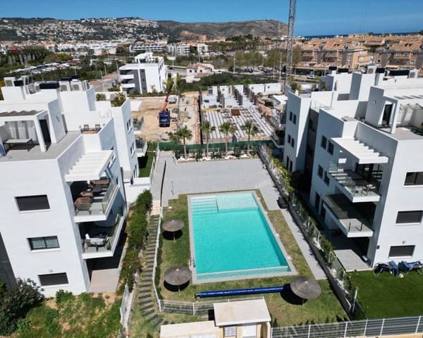 3 soveværelse Lejlighed til salg i Arenal, Javea / Xàbia med swimmingpool garage - € 490.000 (Ref: 9844184)