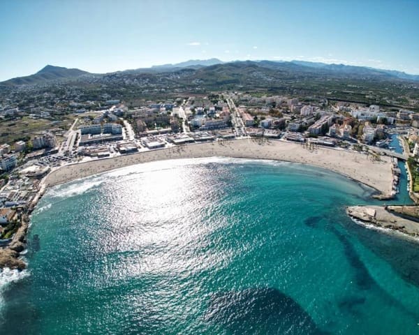 3 soveværelse Lejlighed til salg i Arenal, Javea / Xàbia med swimmingpool garage - € 490.000 (Ref: 9844184)