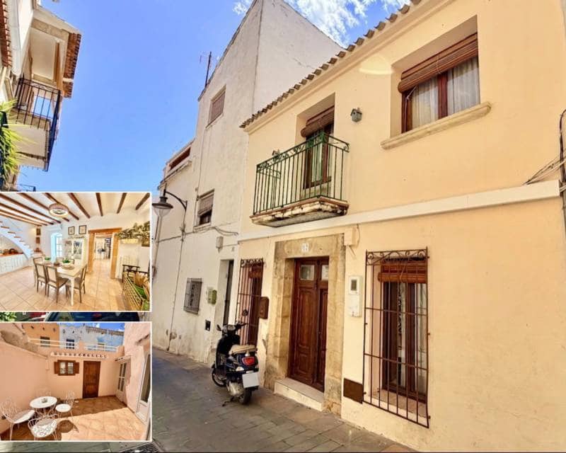 3 soveværelse Byhus til salg i Javea / Xabia - € 525.000 (Ref: 9844185)