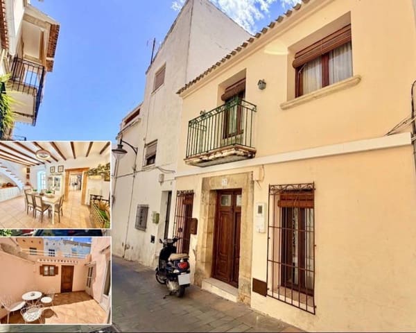 3 sovrum Hus till salu i Centro ciudad, Javea / Xàbia - 525 000 € (Ref: 9844185)