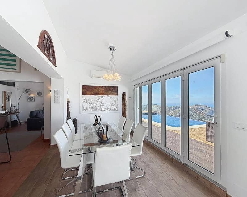 4 bedroom Villa for sale in Benitachell / Benitatxell with pool - € 1,550,000 (Ref: 9847552)