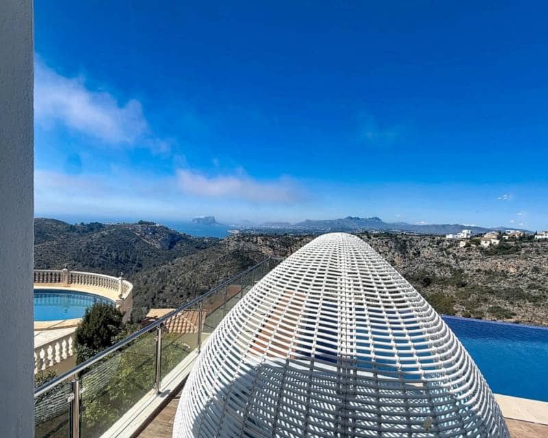 4 bedroom Villa for sale in Benitachell / Benitatxell with pool - € 1,550,000 (Ref: 9847552)