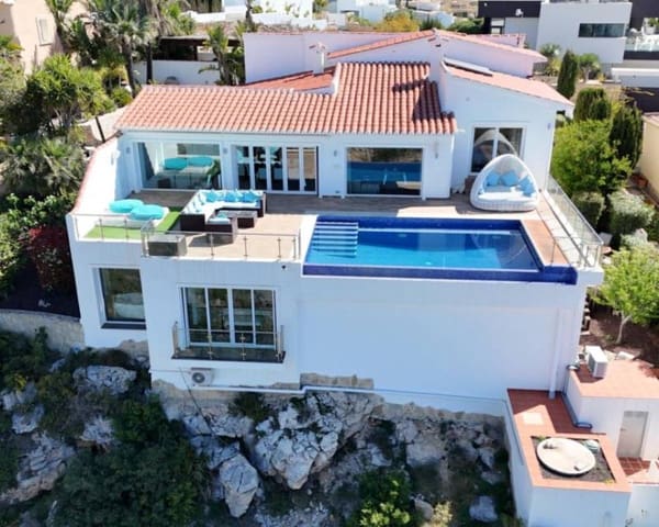 4 sypialnia Willa na sprzedaż w Benitachell / Benitatxell z basenem - 1 550 000 € (Ref: 9847552)