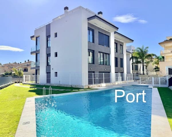 3 quarto Apartamento para venda em Puerto, Javea / Xàbia com piscina garagem - 610 000 € (Ref: 9872227)