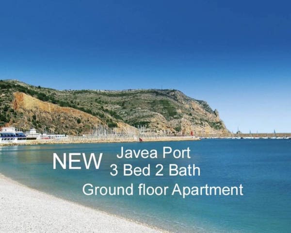 3 quarto Apartamento para venda em Puerto, Javea / Xàbia com piscina garagem - 610 000 € (Ref: 9872227)