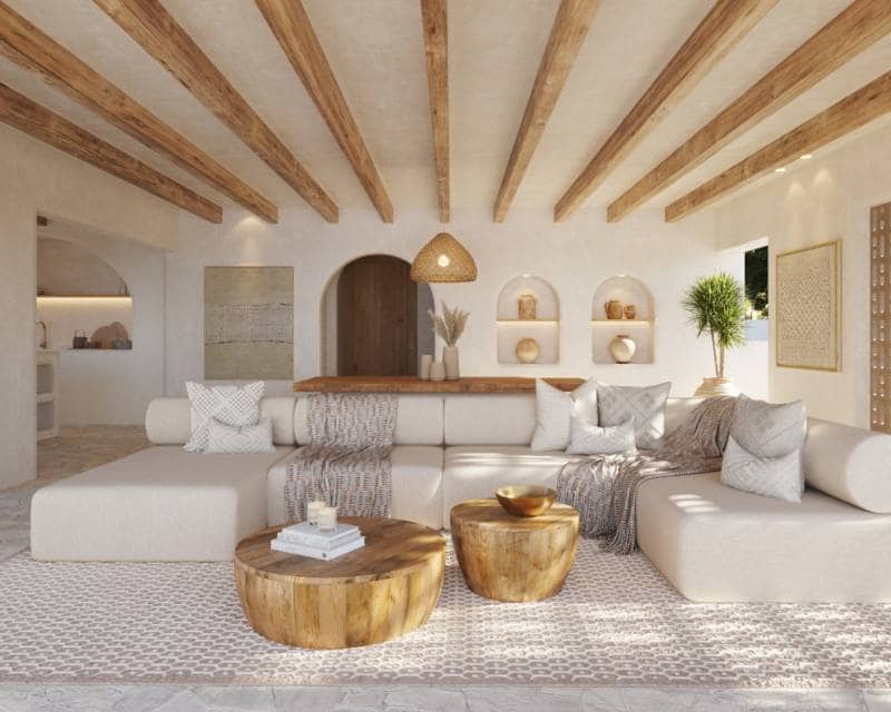 4 quarto Moradia para venda em Javea / Xabia com piscina garagem - 1 599 000 € (Ref: 9877094)