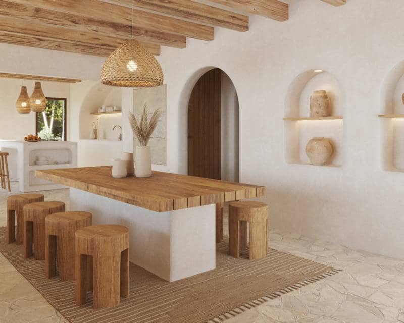 4 quarto Moradia para venda em Javea / Xabia com piscina garagem - 1 599 000 € (Ref: 9877094)