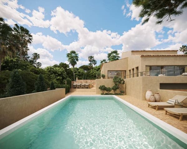 Chalet de 4 habitaciones en Javea / Xàbia en venta con piscina garaje - 1.599.000 € (Ref: 9877094)
