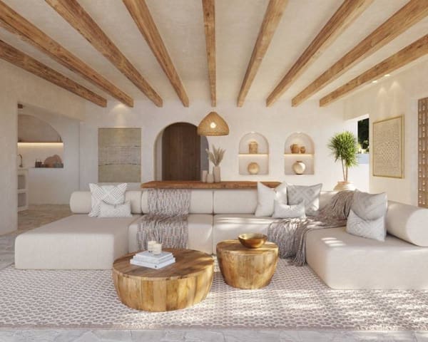 Chalet de 4 habitaciones en Javea / Xàbia en venta con piscina garaje - 1.599.000 € (Ref: 9877094)