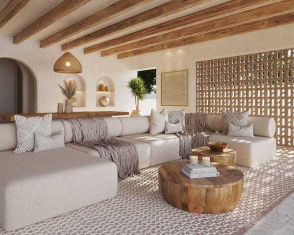 Chalet de 4 habitaciones en Javea / Xàbia en venta con piscina garaje - 1.599.000 € (Ref: 9877094)