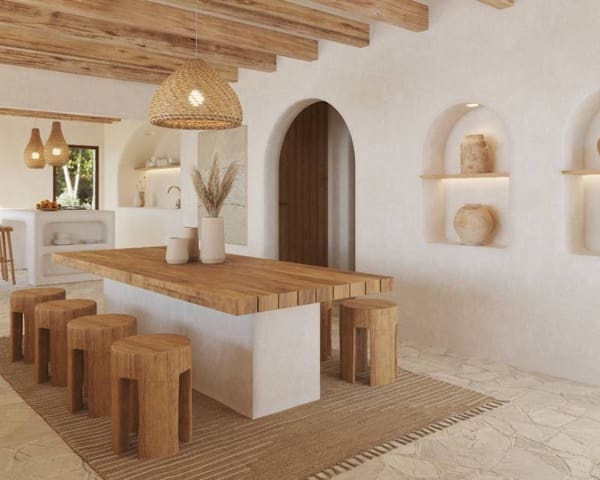 Chalet de 4 habitaciones en Javea / Xàbia en venta con piscina garaje - 1.599.000 € (Ref: 9877094)