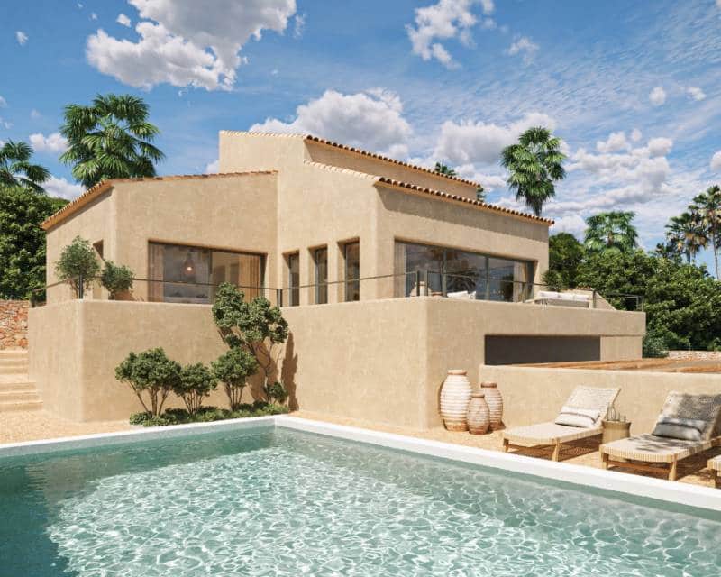 4 quarto Moradia para venda em Javea / Xabia com piscina garagem - 1 599 000 € (Ref: 9877094)