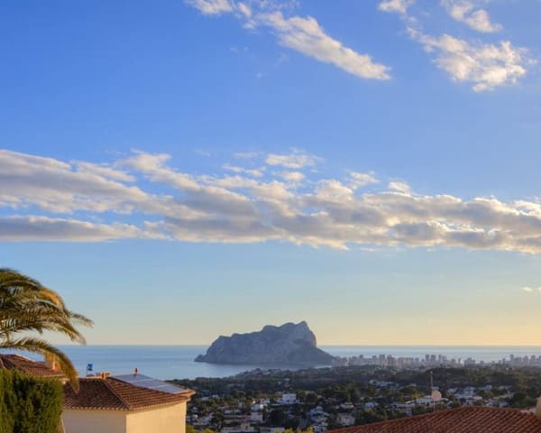 5 slaapkamer Villa te koop in Montemar, Benissa - € 799.000 (Ref: 9892605)