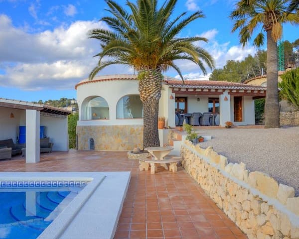 5 slaapkamer Villa te koop in Montemar, Benissa - € 799.000 (Ref: 9892605)