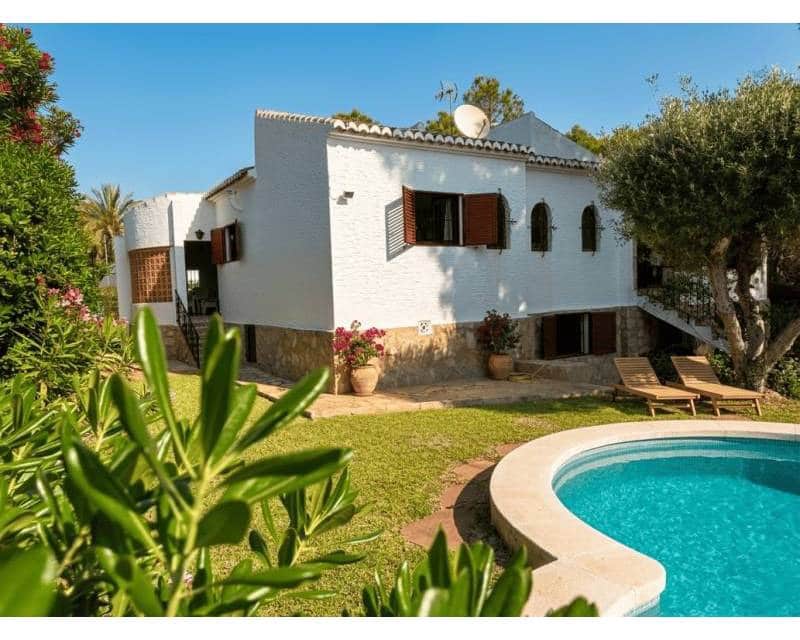 6 camera da letto Villa in vendita in Javea / Xabia con piscina garage - 790.000 € (Rif: 9892611)