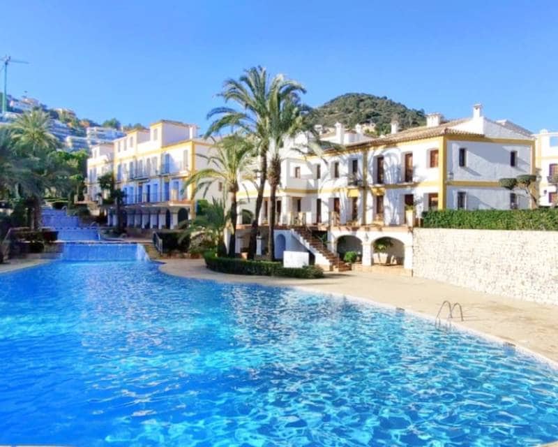 1 bedroom Apartment for sale in La Sella with pool - € 170,000 (Ref: 9892613)