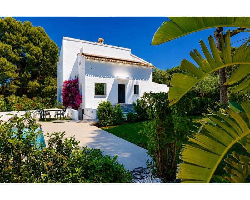 4 sovrum Villa till salu i Javea / Xabia med pool garage - 1 125 000 € (Ref: 9892614)