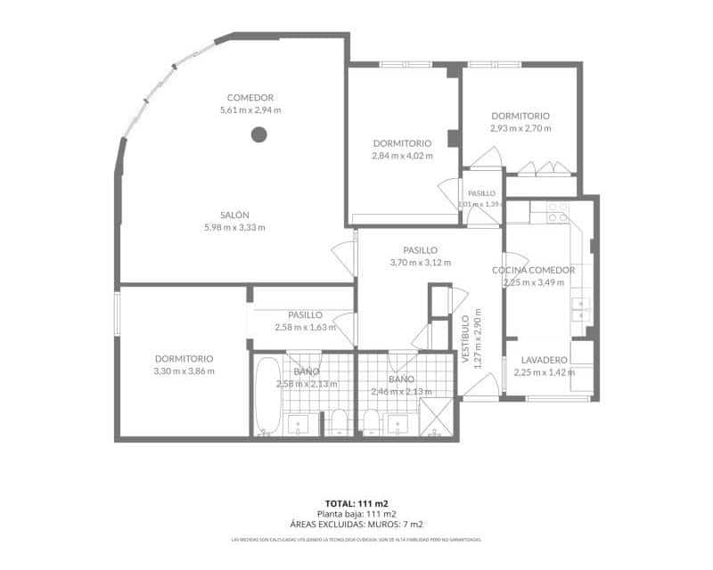 3 soverom Leilighet til salgs i Javea / Xabia med svømmebasseng garasje - € 498 000 (Ref: 9892615)