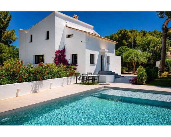 Chalet de 12 habitaciones en Javea / Xàbia en venta con piscina garaje - 2.250.000 € (Ref: 9892934)