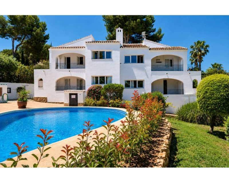 Chalet de 12 habitaciones en Javea / Xàbia en venta con piscina garaje - 2.250.000 € (Ref: 9892934)
