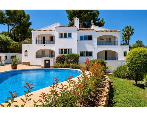 Chalet de 12 habitaciones en Javea / Xàbia en venta con piscina garaje - 2.250.000 € (Ref: 9892934)