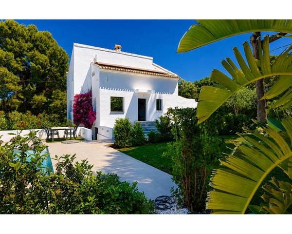 Chalet de 12 habitaciones en Javea / Xàbia en venta con piscina garaje - 2.250.000 € (Ref: 9892934)