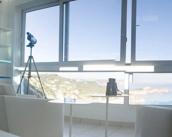 4 sypialnia Willa do wynajęcia w Portichol - Balcón al Mar, Javea / Xàbia z basenem - 4 000 € (Ref: 9892935)