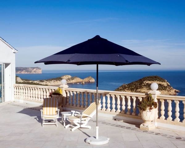 4 sypialnia Willa do wynajęcia w Portichol - Balcón al Mar, Javea / Xàbia z basenem - 4 000 € (Ref: 9892935)