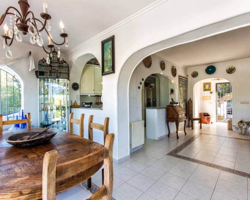 4 camera da letto Villa in vendita in Benissa con piscina - 610.000 € (Rif: 9897383)