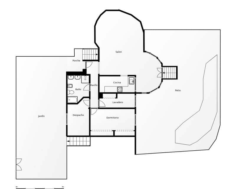 4 camera da letto Villa in vendita in Benissa con piscina - 610.000 € (Rif: 9897383)