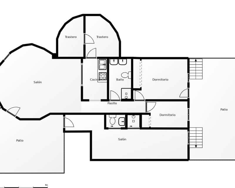 4 camera da letto Villa in vendita in Benissa con piscina - 610.000 € (Rif: 9897383)