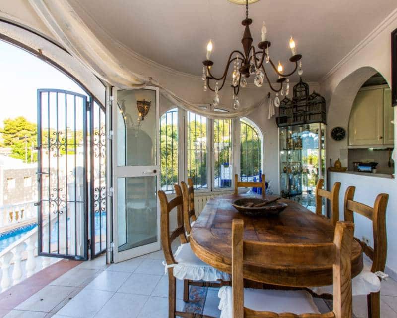 4 camera da letto Villa in vendita in Benissa con piscina - 610.000 € (Rif: 9897383)