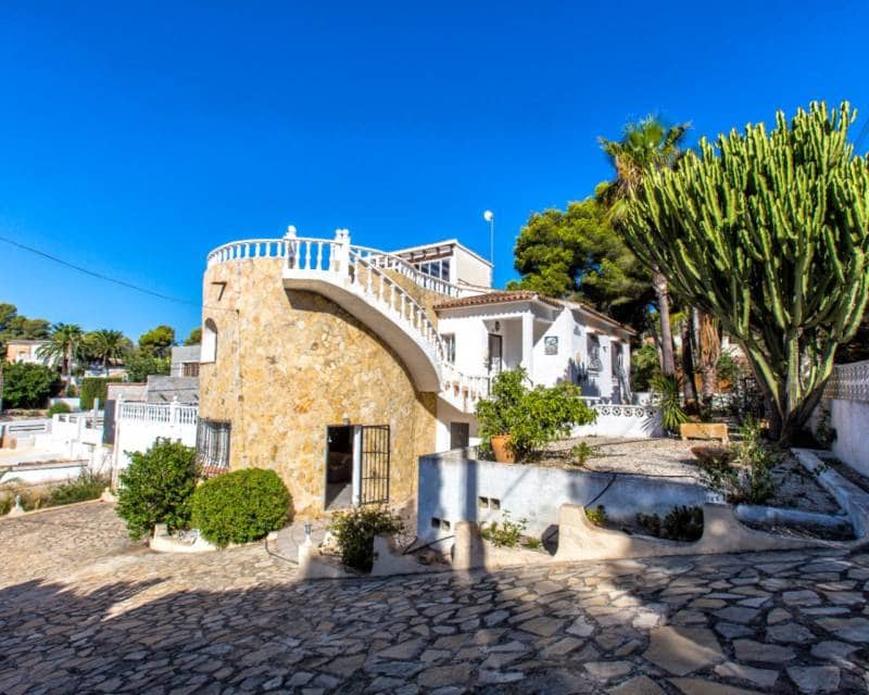 4 camera da letto Villa in vendita in Benissa con piscina - 610.000 € (Rif: 9897383)
