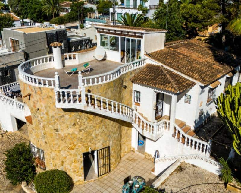 4 camera da letto Villa in vendita in Benissa con piscina - 610.000 € (Rif: 9897383)