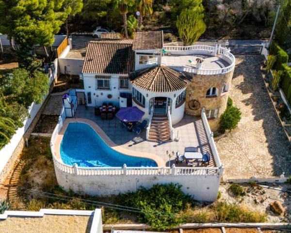 4 camera da letto Villa in vendita in Benissa con piscina - 610.000 € (Rif: 9897383)