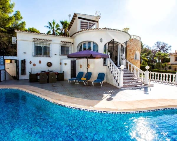 4 camera da letto Villa in vendita in Benissa con piscina - 610.000 € (Rif: 9897383)