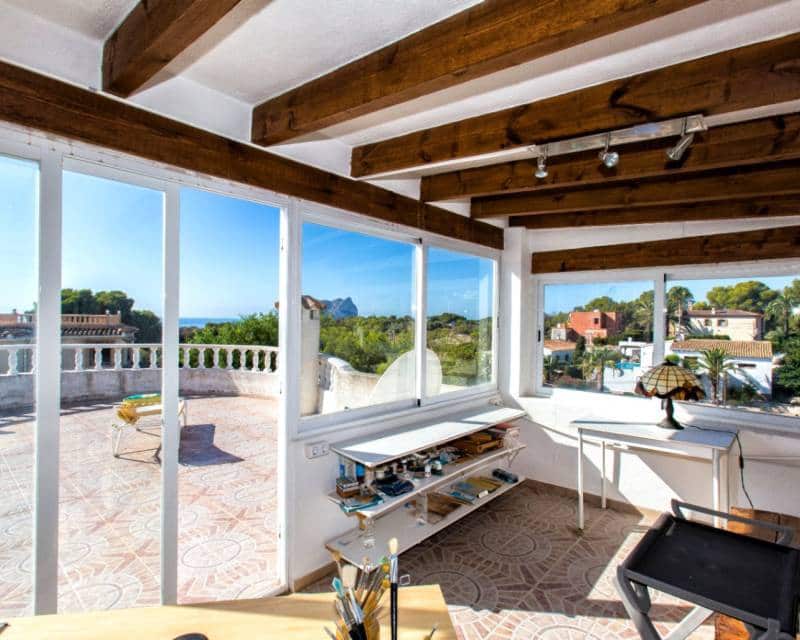 4 camera da letto Villa in vendita in Benissa con piscina - 610.000 € (Rif: 9897383)