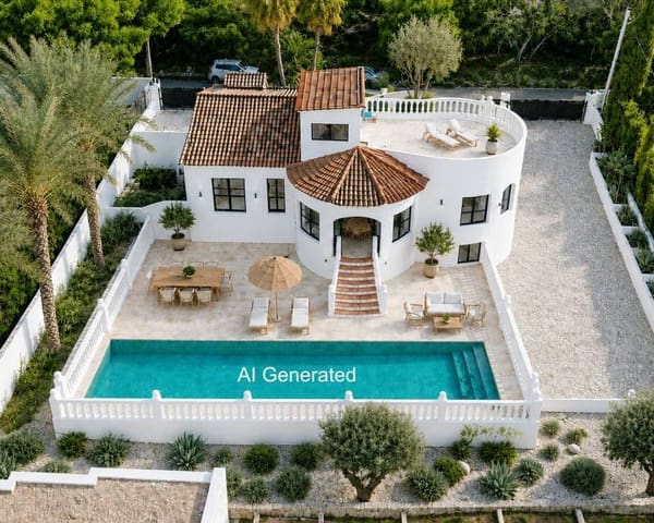 Chalet de 4 habitaciones en Benissa en venta con piscina garaje - 549.000 € (Ref: 9897383)