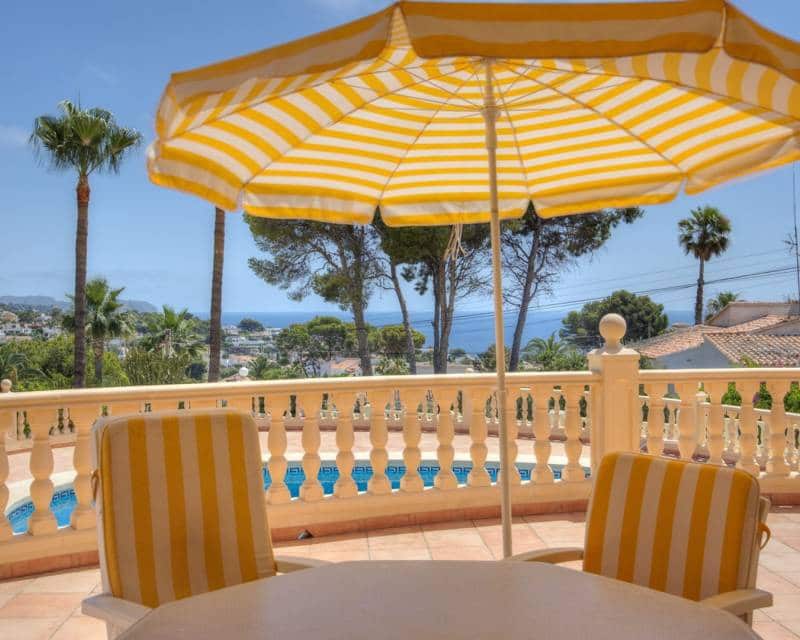 4 soveværelse Villa til salg i Benissa med swimmingpool garage - € 1.100.000 (Ref: 9918878)
